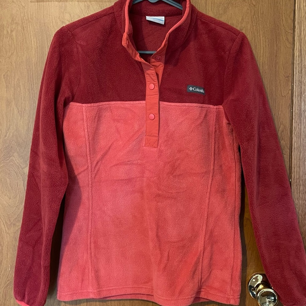 Women’s Columbia half snap sweater